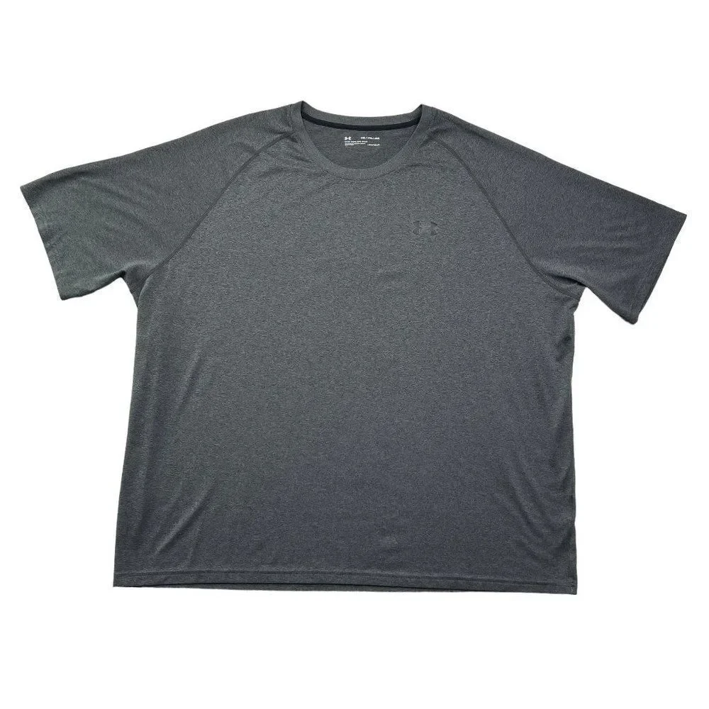 Under Armour Men's Loose HeatGear Short Sleeve Athletic Shirt